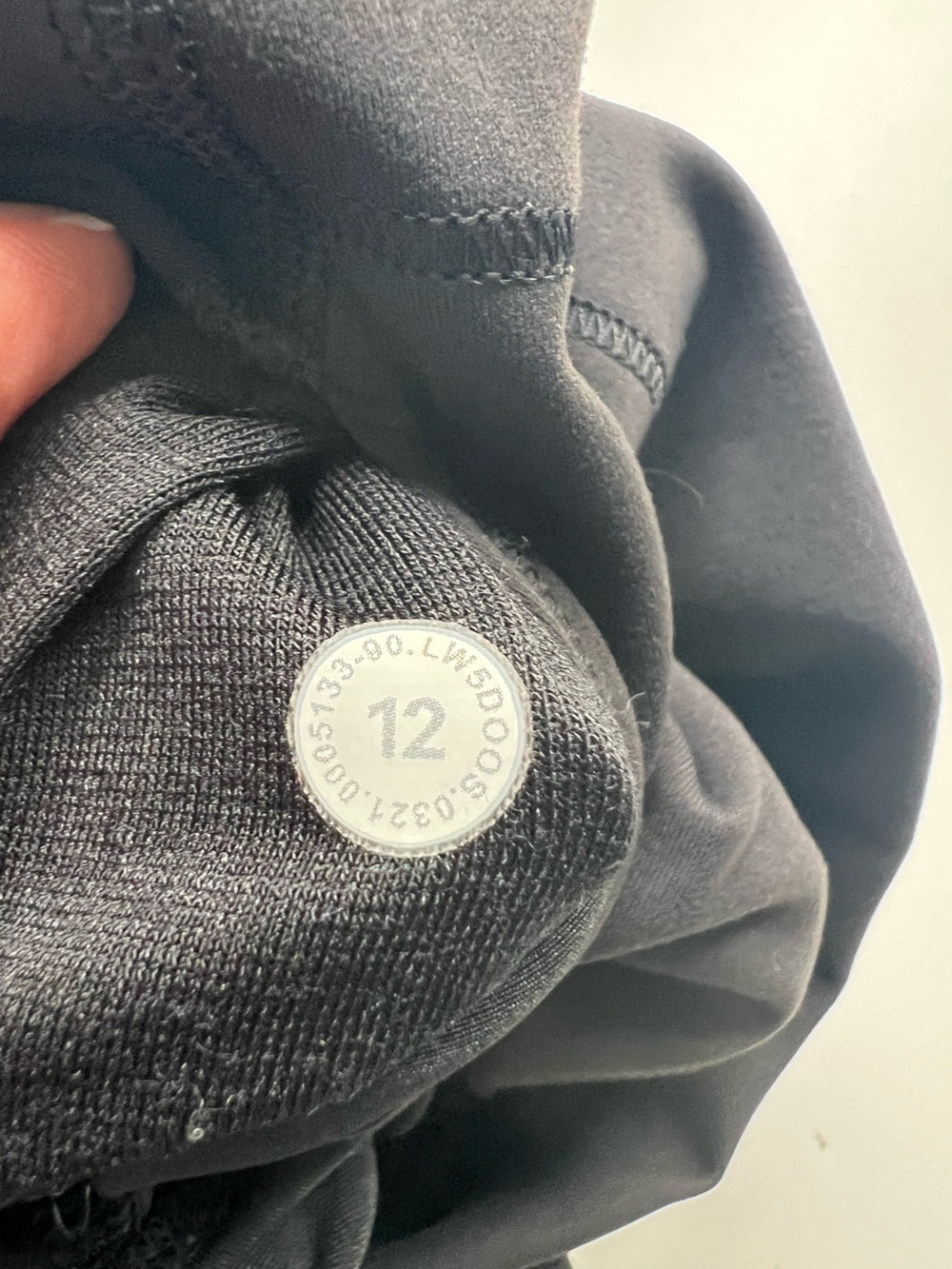 Lululemon Team Canada Wunder Train High-Rise Tight 28" COC Logo Everlux Size 12 - Picture 8 of 8